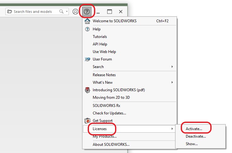 Solidworks Knowledge Base How does the SOLIDWORKS activation process work?