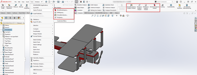 Activating SOLIDWORKS Xpress Products_PIC1