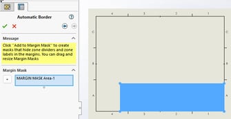 Creating Drawing Borders