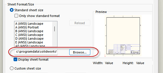 Creating Drawing Borders