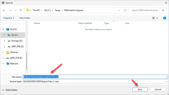 Creating a SOLIDWORKS PDM Sandbox Vault