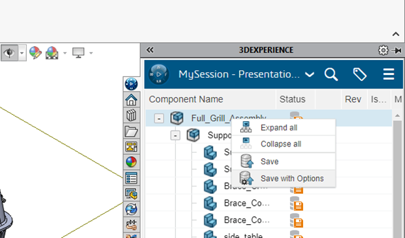 How do I Upload my 3D CAD files to my 3DExperience Platform?