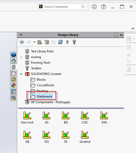 Free SOLIDWORKS Weldment Profiles
