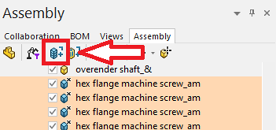 SOLIDWORKS Composer Selection sets