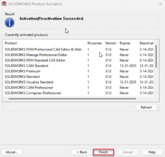 How do I add a license to the SolidNetwork License Manager (2023 and newer)