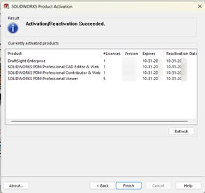 Installing the SolidNetwork License Manager Server