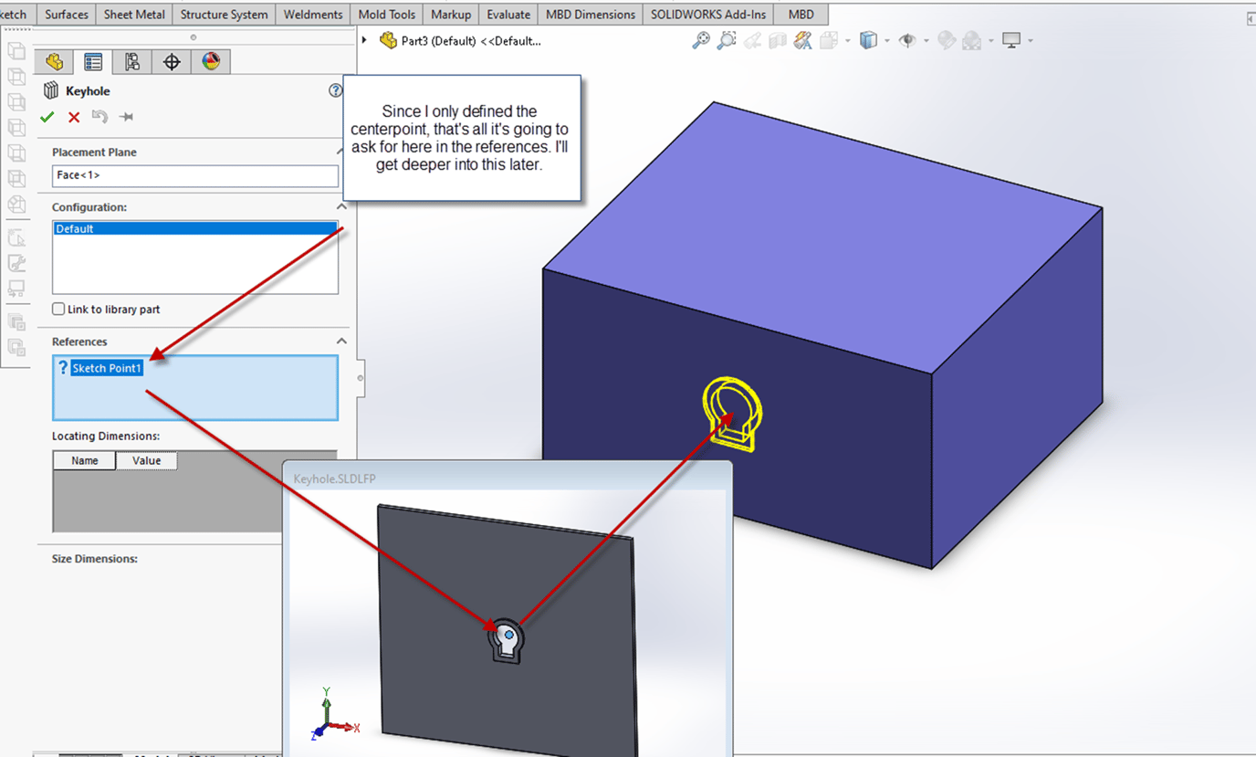 Inventor Feature Library Creating Library Feature Parts to Speed Up Your Designs!