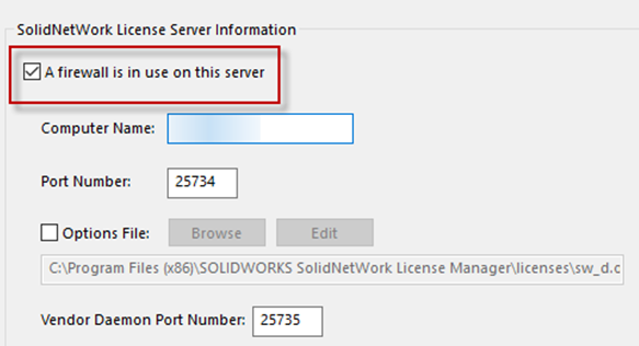 Updating the SolidNetWork License Manager to a Newer Version