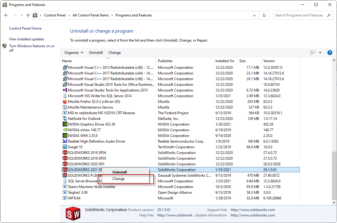 Installing SOLIDWORKS Electrical Locally