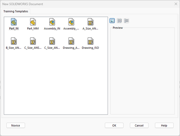 Configuring Solidworks 2025 For Z Up Templates