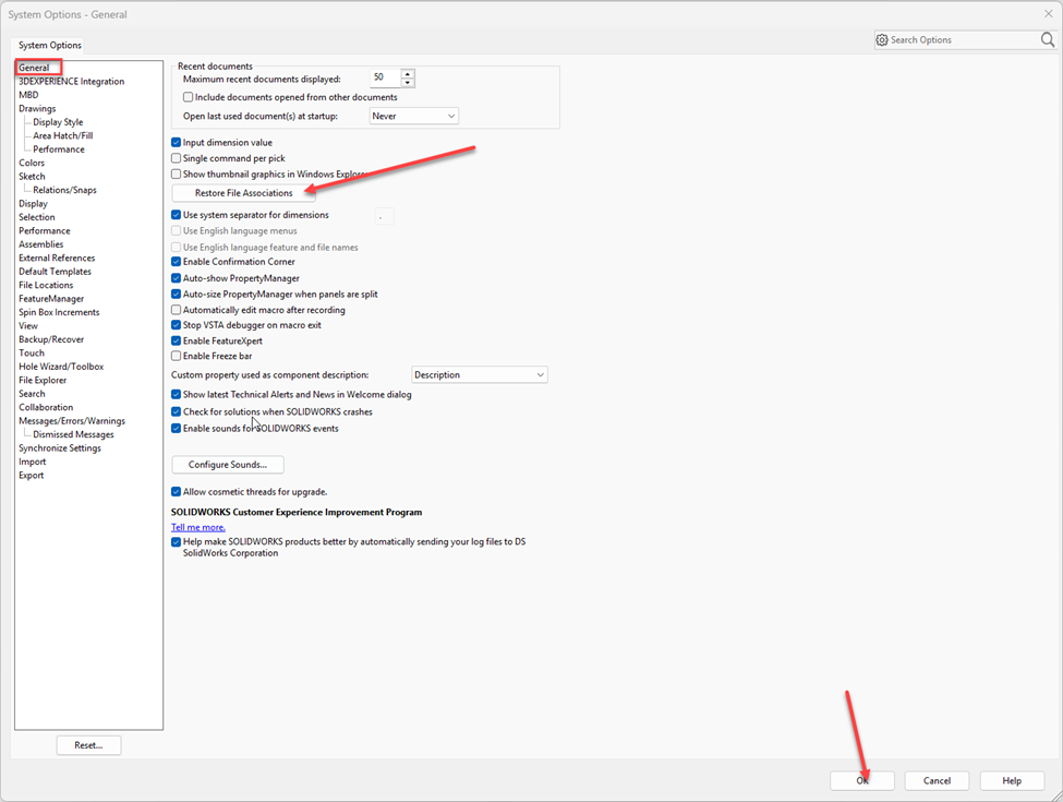 Why does SOLIDWORKS crash when searching PDM?